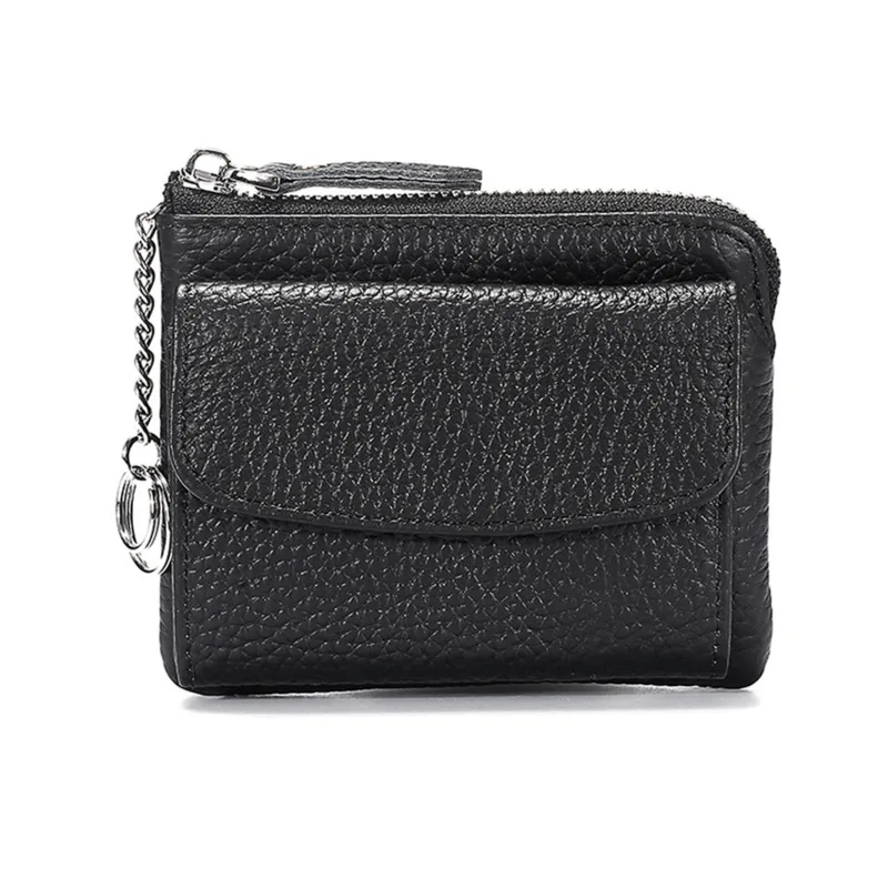 Женский кошелек Feamle кожаные кошельки из натуральной кожи женские цепь мини сумка