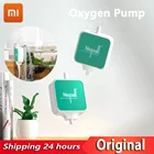 Кислородный мини-насос YOUPIN Nepall, 1,5 Вт, энергосберегающий, бесшумный воздушный компрессор, для домашнего использования, для аквариума маленького и среднего размера с пузырьковым камнем