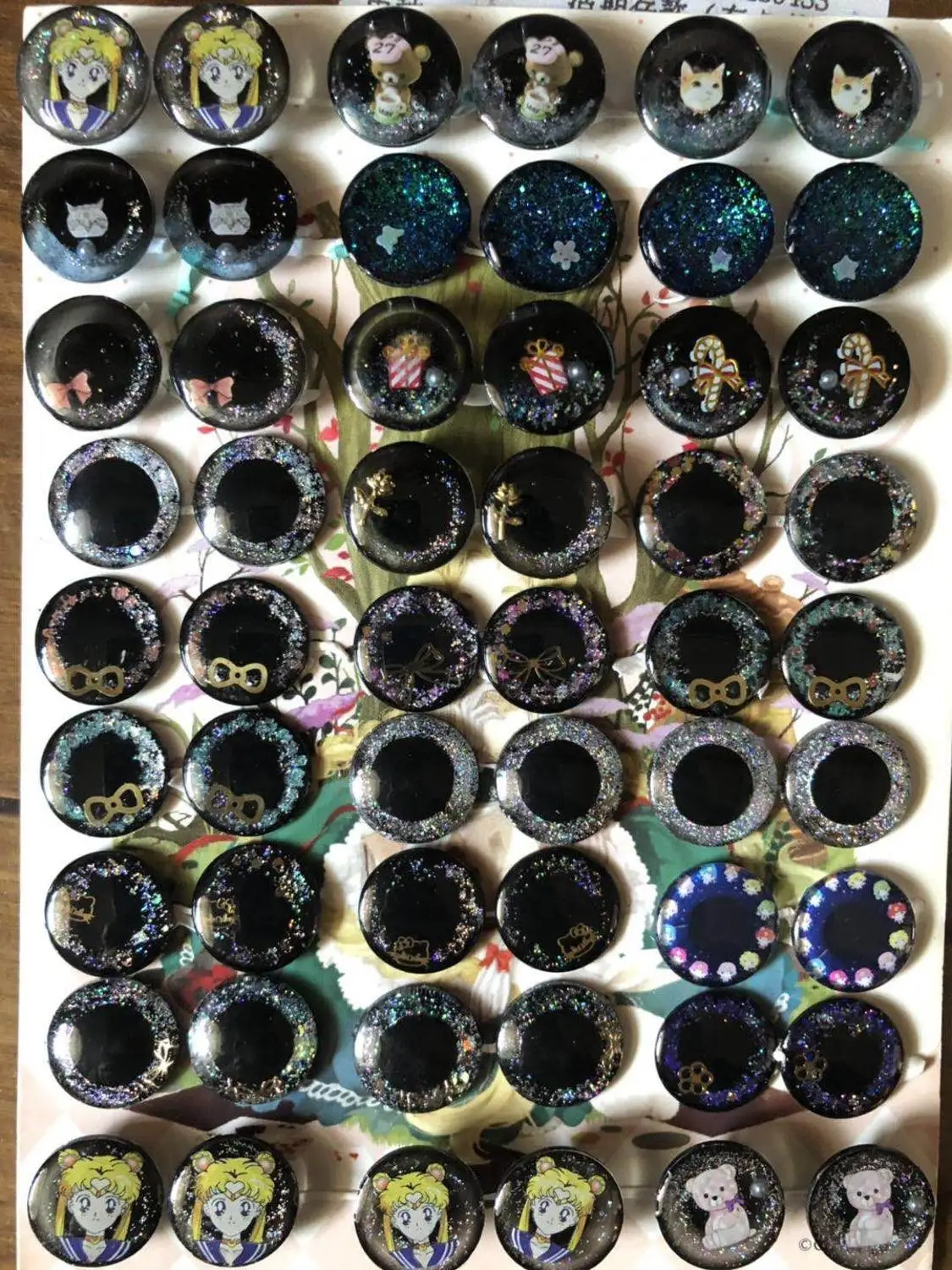 Фишки для кукольных глаз blyth на заказ | Игрушки и хобби