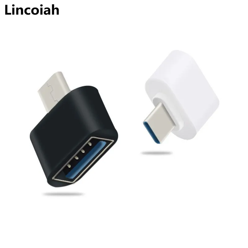 USB 3.0 Type-C OTG адаптер для кабеля Type C USB-C переходник Xiaomi Mi5 Mi6 Huawei Samsung мыши клавиатуры