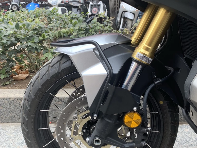 MTKRACING для HONDA XADV 300 X ADV 1000 X-ADV 750- мотоциклетные передние колеса бампер Защита рамы