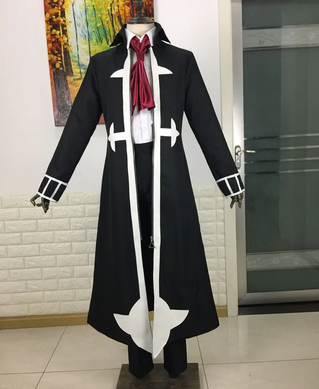 

Anime Cosplay Costume Men Game Fate/Grand Order Charles-Henri Sanson Cosplay Adult Boys Costume Halloween Suit Fancy Party Dress