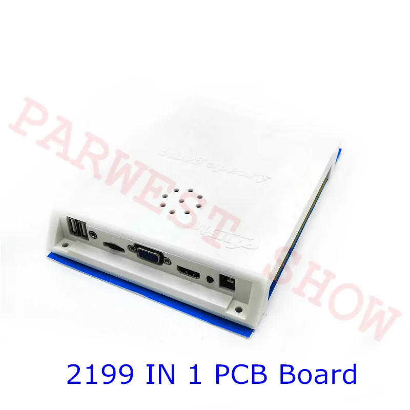 2199 в 1 аркадная коробка 9H Аркада Jamma Board PCB с 10 шт. 3D игр HD Multi Video настольная игра для