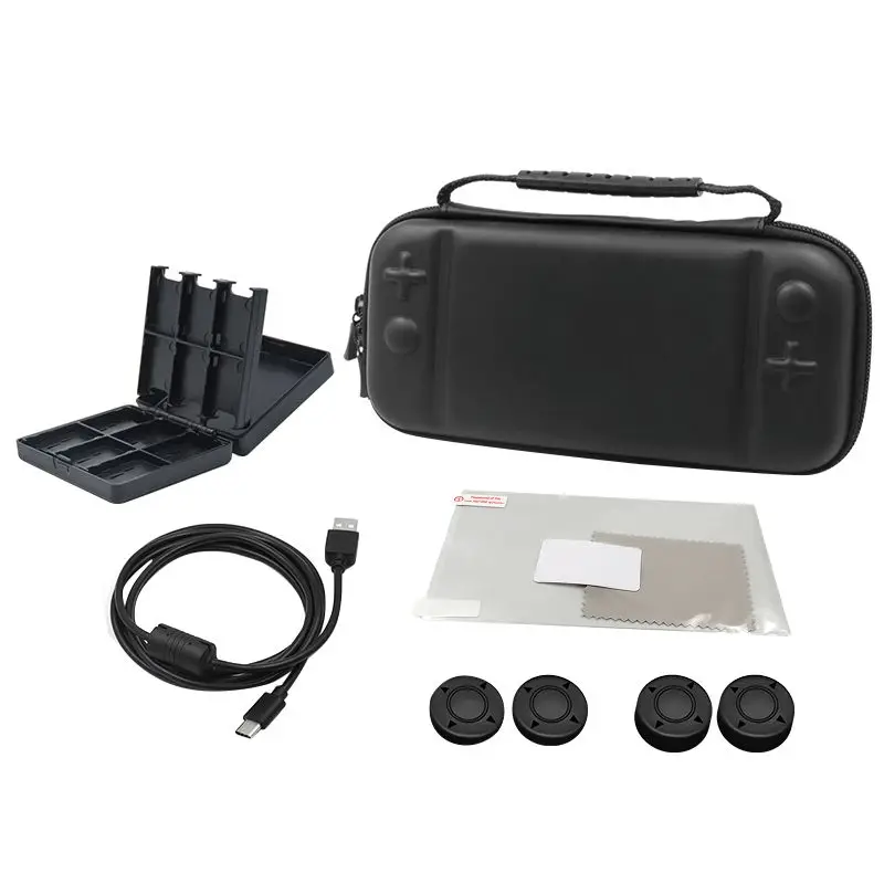 Suitable For Switch Lite Mini Portable Durable Protective Storage Bag 10 In One Suit | Электроника