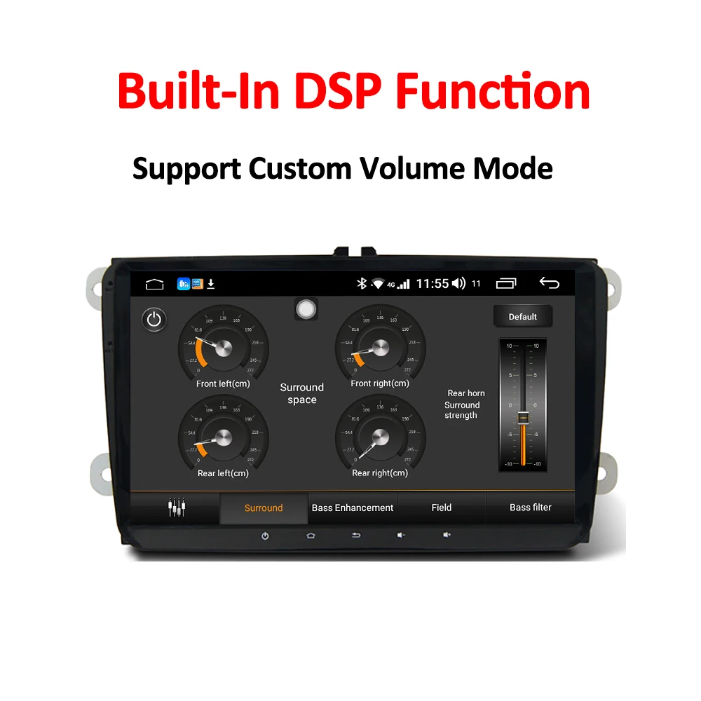 Автомагнитола YAZH Android 9 0 для Volkswagen Sagitar/Jetta/Magotan/Passat/Touran/Golf/Polo/Skoda/Octavia/Yeti/Seat/Leon |