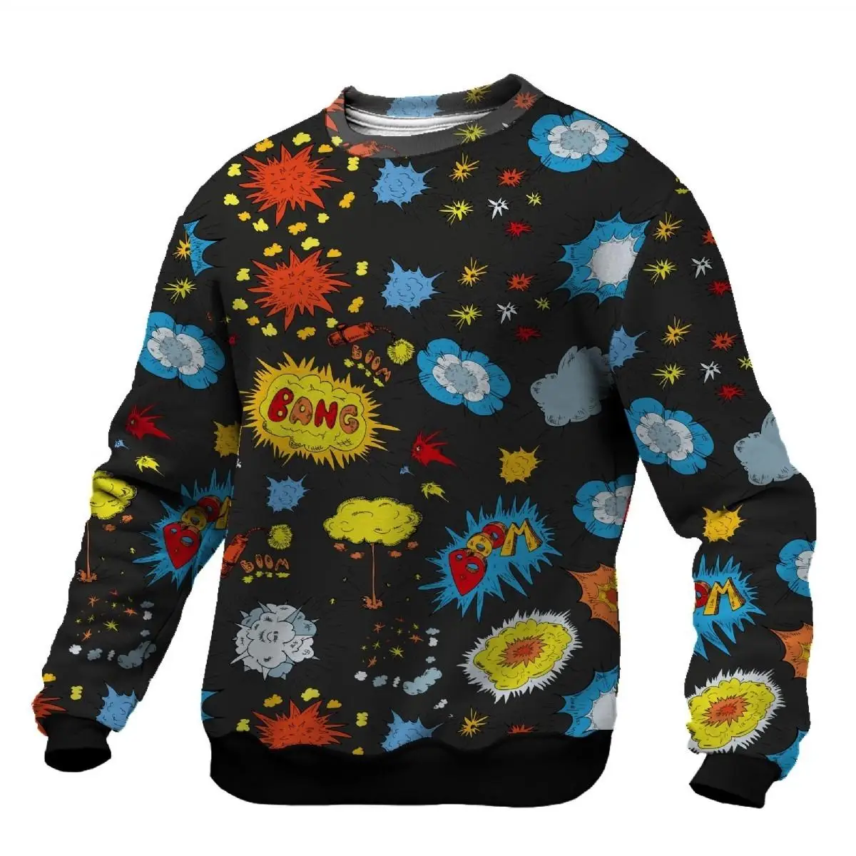 

Bang Bang 3D Basic Sweatshirt