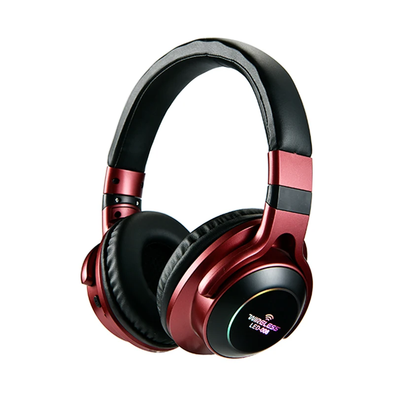 JKR-216B Wireless Bluetooth Headphones 3D Stereo Sports Earphone With Mic Game Headset Support TF Card FM Mode Audio Jack | Электроника