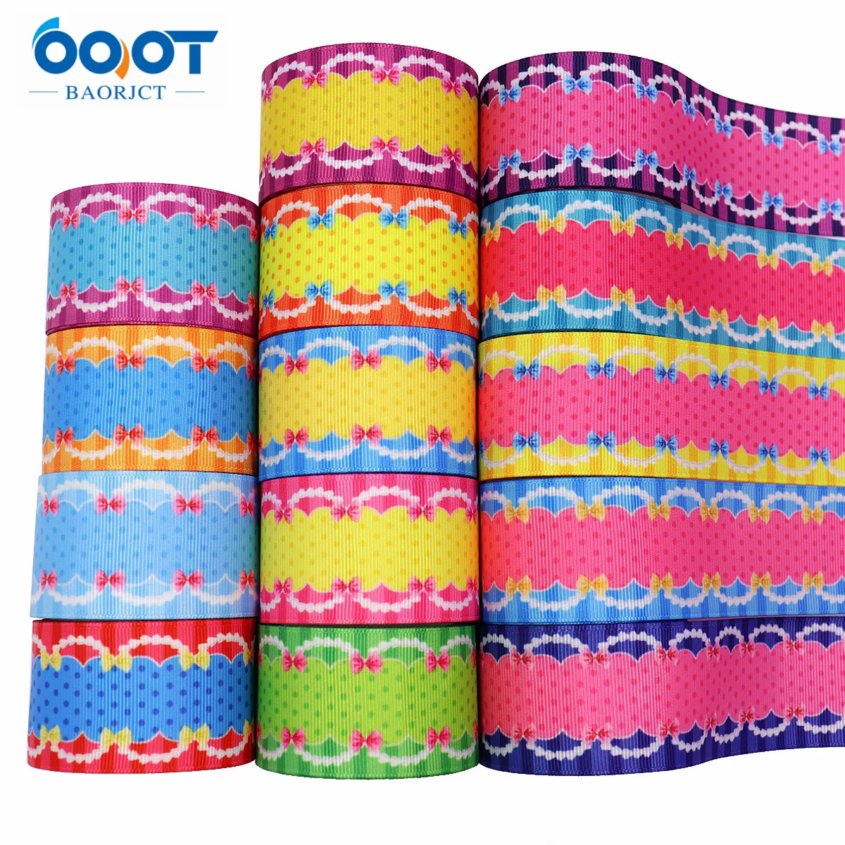 

Геометрический однотонный узор в виде бабочки, украшение, бант, корсажные ленты, 38 мм, фоторасстояние 10 ярдов, бант, крышка, украшения для тво...