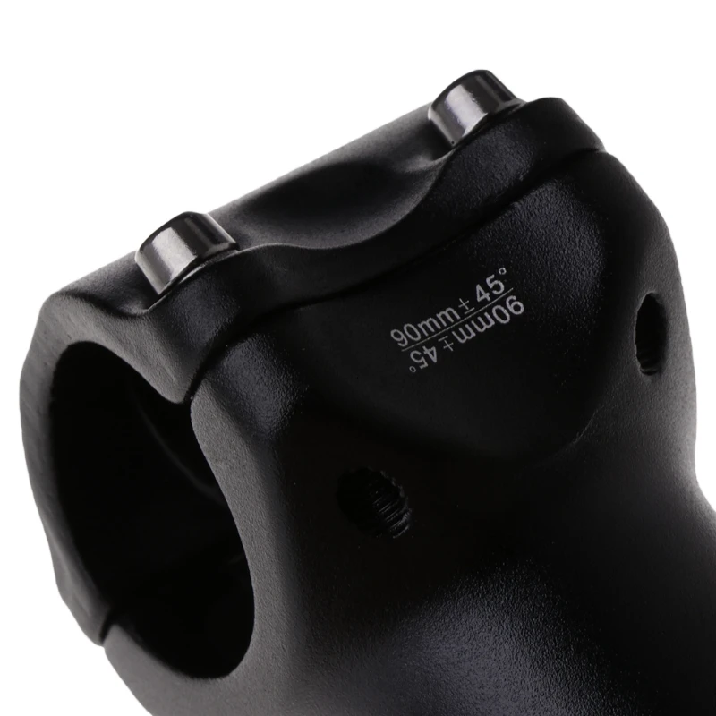 

Bicycle Riser 45 Degree Aluminum Alloy Road Bike Stem 31.8mm MTB Cycling Parts