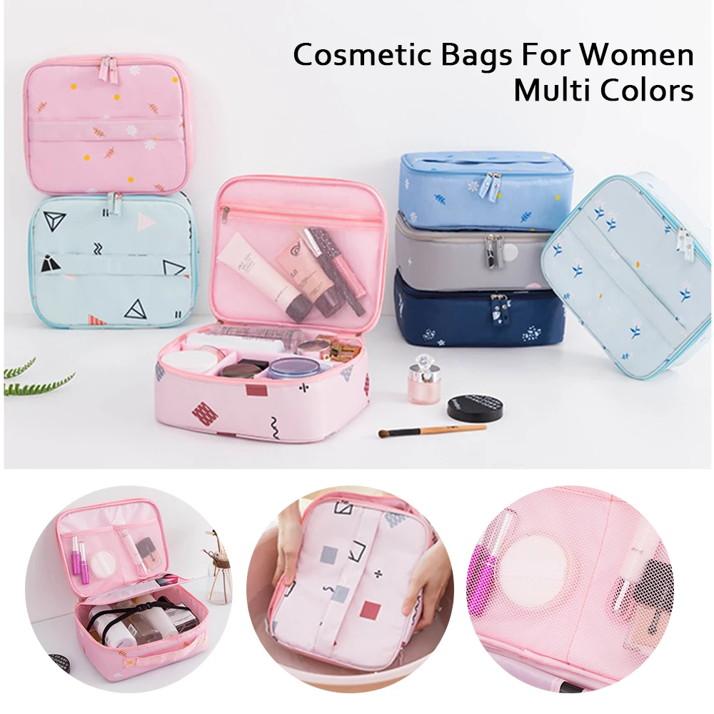 Косметичка женские водонепроницаемые пакеты для косметики портативная