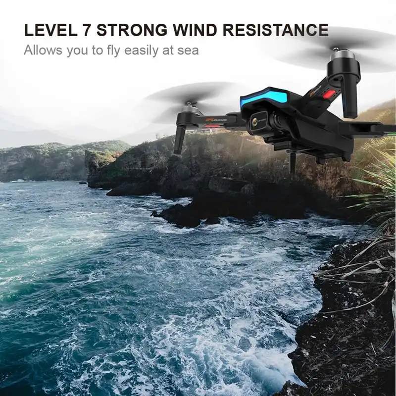 Управляемый Дрон с камерой Eachine F188 GPS Wi-Fi FPV 1080P без щеток время полета 26 минут
