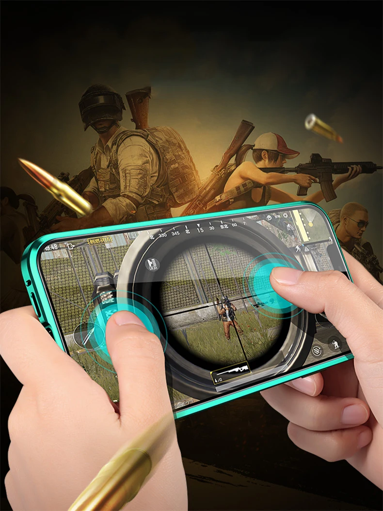 Магнитный металлический чехол для Xiaomi Redmi Note 7 8 Pro K20 Pro для Xiaomi 9T 9 Pro 5G 8 6X A2 CC9E A3 двустороннее закаленное стекло