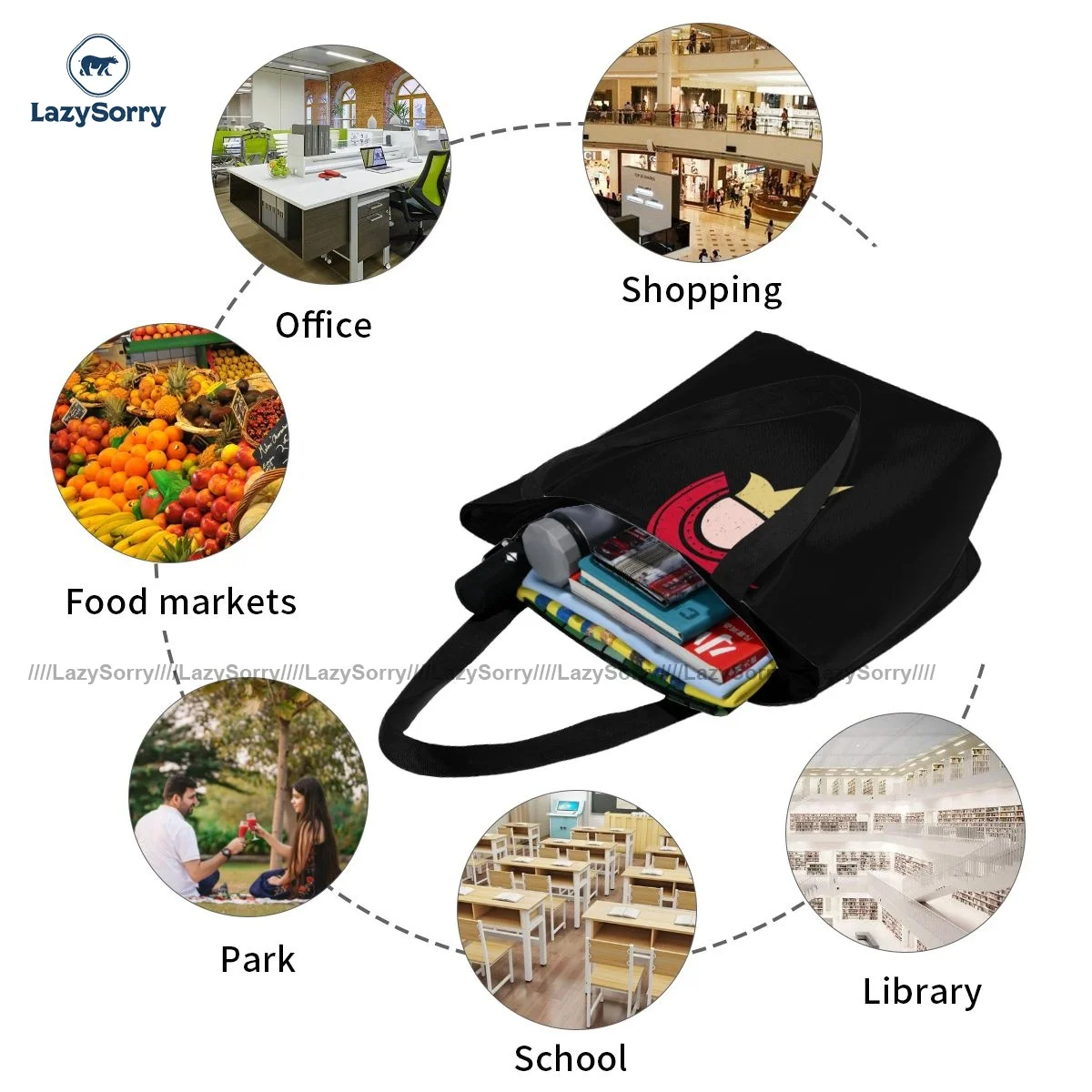 

Centurion Shopping Bag Outdoor Woman Handbag Gift Vintage Cloth Bags