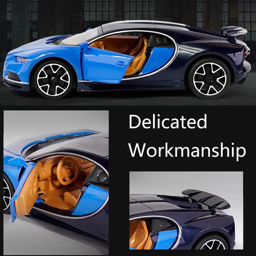 1:32 галибье Veyron Divo модель автомобиля из сплава игрушка металлические Литые