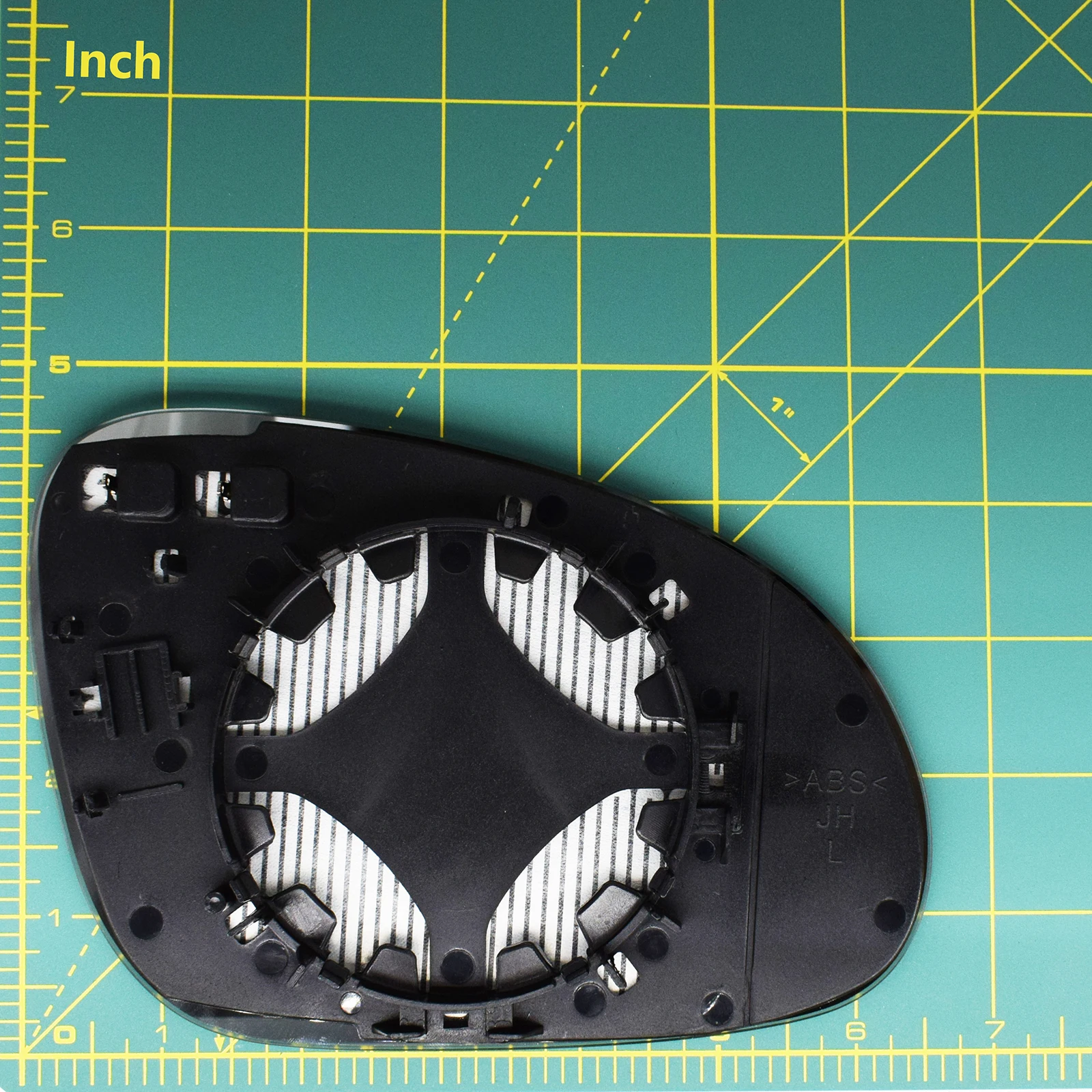 Левое и правое боковое зеркало с подогревом синее стекло LH RH Замена объектива для
