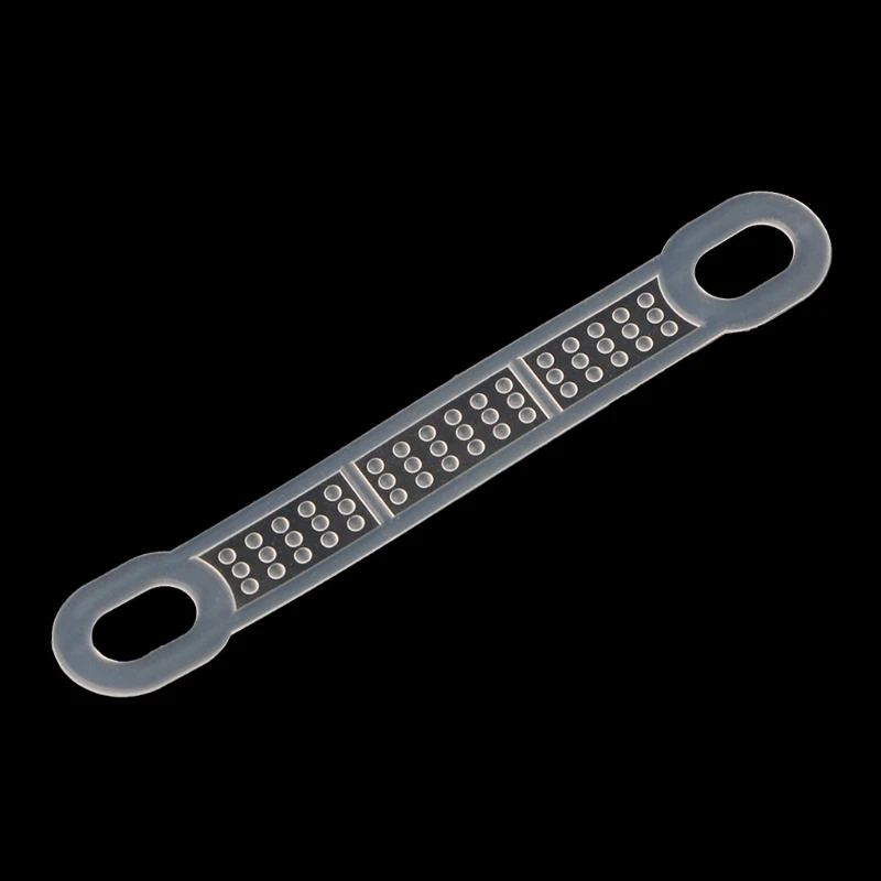 20 шт. силиконовых кейсов одежда Вешалки Нескользящие Одежда в полоску пусковая