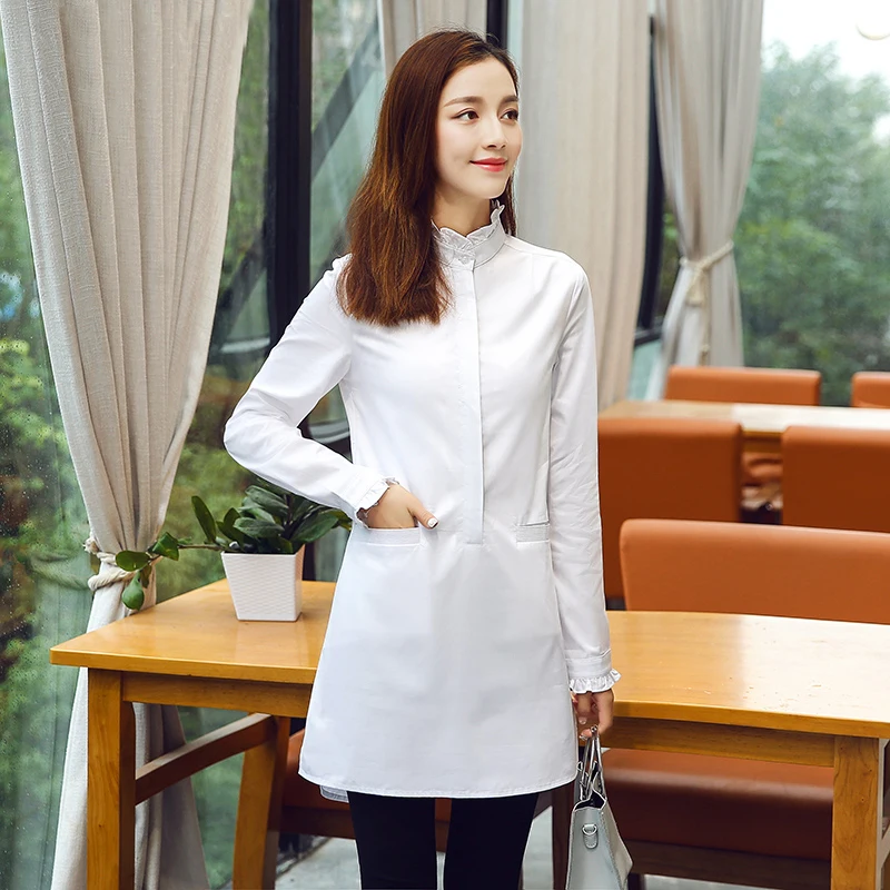 Рубашка женская хлопковая больших размеров 4XL 5XL 6XL на лето