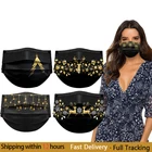 Маска хирургическая одноразовая для взрослых, 3 слоя, 1050100 шт.