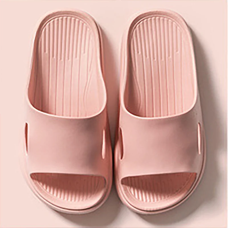 

Women Men Unisex Summer Non-slip Slippers Shoes Bathroom Slipper Lovers Indoor Sandals Fashion Home Slippers Floor Flip Flops