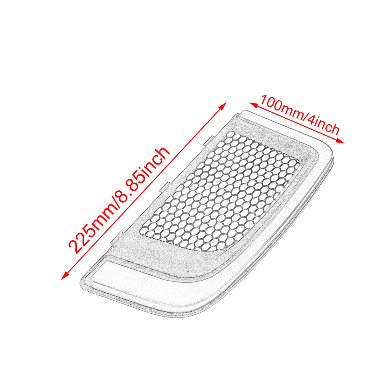 Светодиодный обтекатель для мотоцикла нижняя решетка светильник поворота Harley