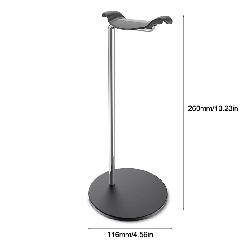 

Universal Headphone Stand Hanger Universal Aluminum Metal Headphone Holder for Gaming Headset Display&Wireless Headphone