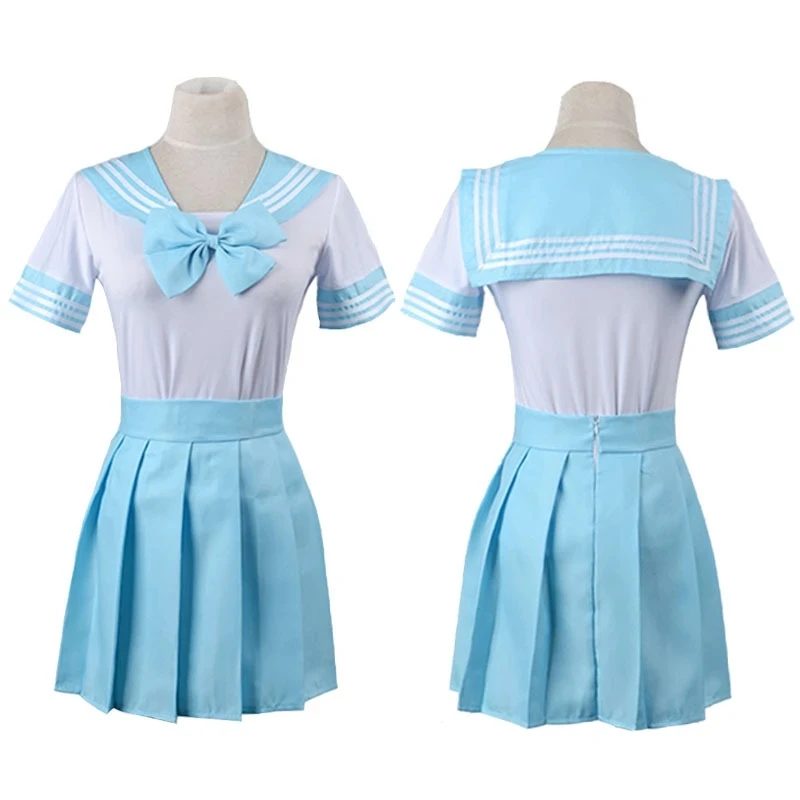 2021 аниме moonсейлор Косплей костюмы Tsukino Usagi школьная форма для девочек Mercury Venus