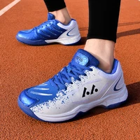 new cool mens tennis shoes outdoor unisex breathable professional badminton sneakers men volleyball footwear non slip trainers