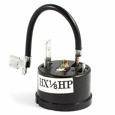 

Household Freezer Thermal Overload Protection ReplacementS 93W HX1/8HP 2PCS