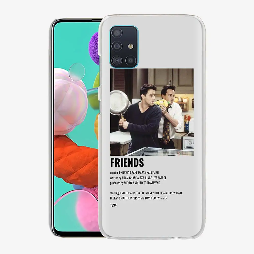 

Friends Tv Show Phone Case for Samsung Galaxy A10 A10e A10s A20 A20e A20s A30 A40 A50 A70 A01 A11 Hard PC Cover Coque Fundas