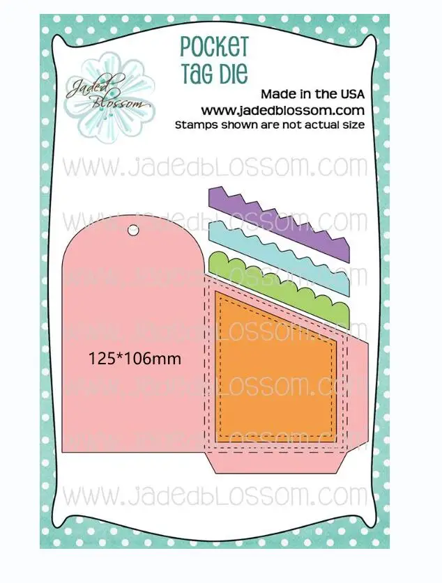 

Металлические Вырубные штампы Карманный бирка вырезанные штампы форма карточка Скрапбукинг Бумага рукоделие Нож Форма лезвие перфоратор ...