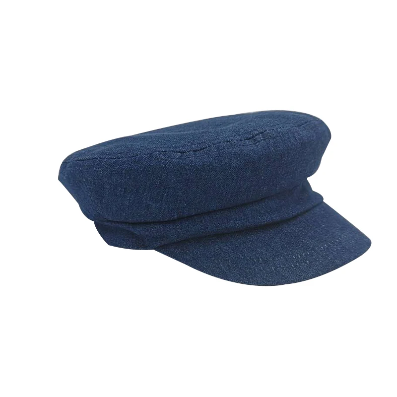 Удобные весенние модные женские зимние теплые черные Ретро кепки газетчика