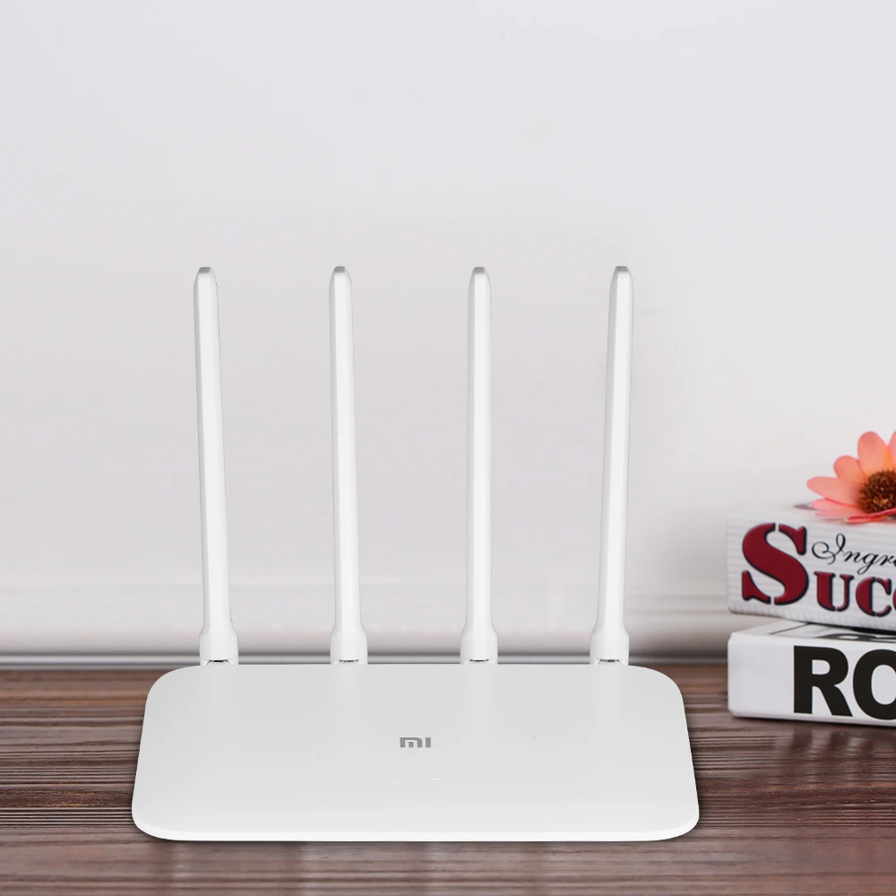 Беспроводной маршрутизатор Xiaomi MI WiFi 3G V2 Wi Fi ретранслятор 1167 Мбит/с 4 антенны флеш