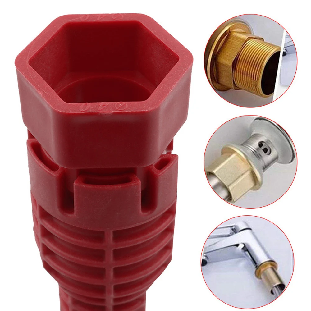 8-In-1 Faucet And Sink Installer Multifunctional Wrench Kitchen Bathroom Water Pipe Extra-long Design Tools | Инструменты