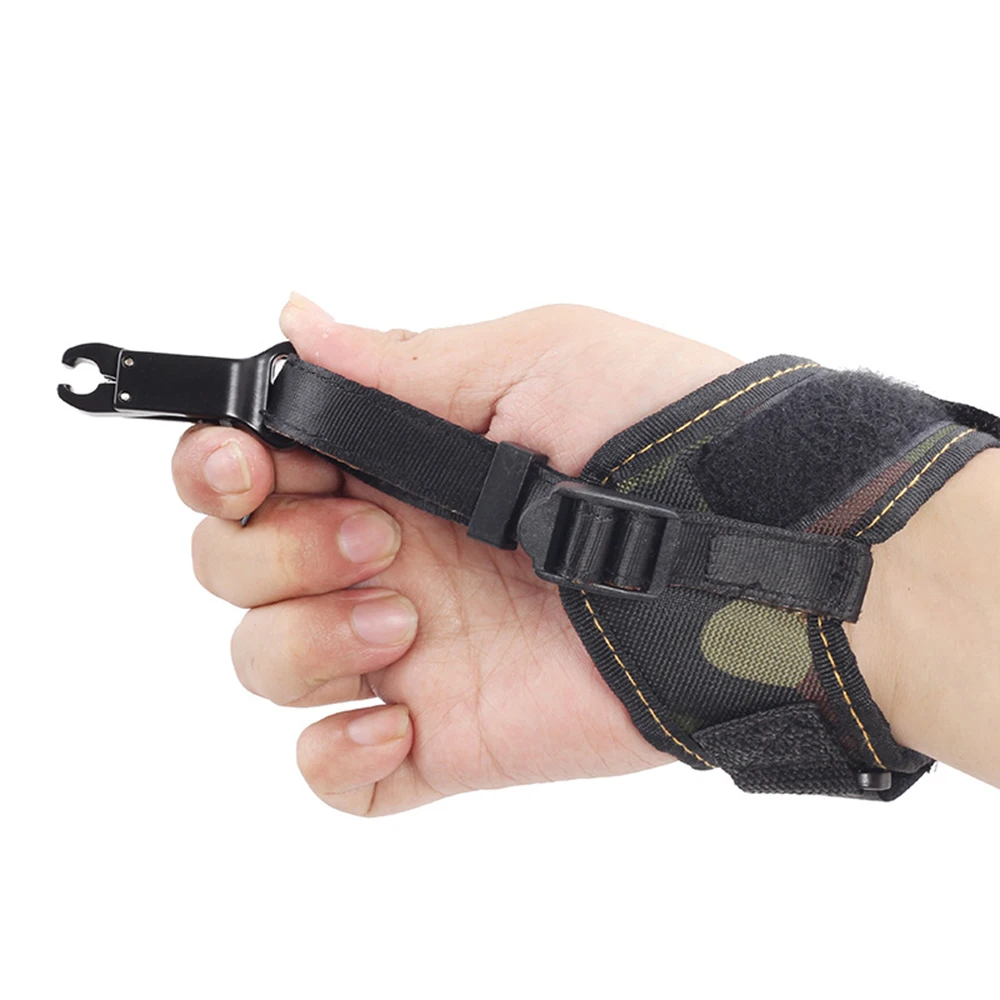 Комбинированный шкив лук диспенсер и стрелы браслет камуфляж зажим Мягкий