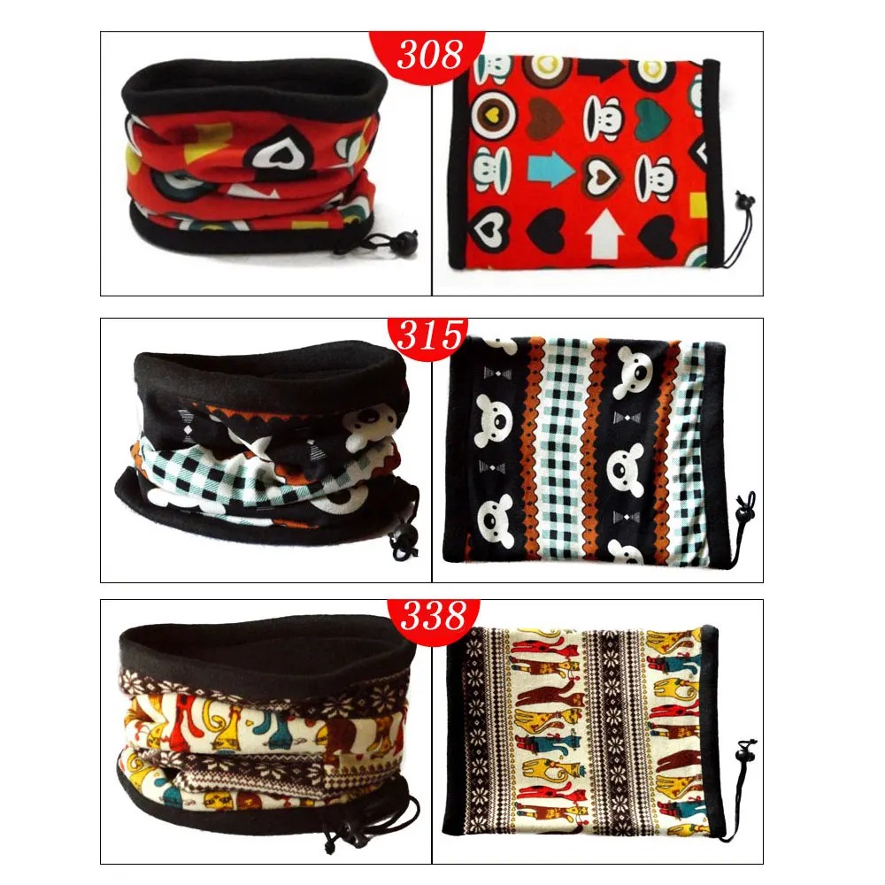 Унисекс сохраняющий тепло зимний шарф шарфы вязаный флис для улицы катания на