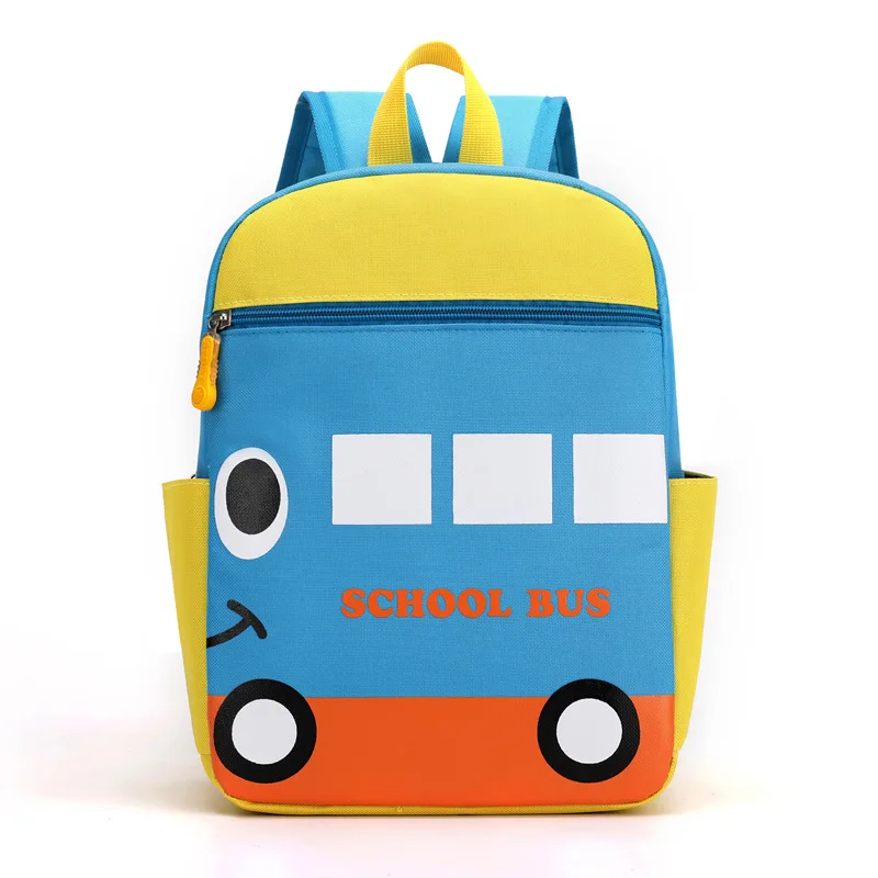 Детский рюкзак для книг с мультипликационным рисунком, детские рюкзаки с животными для мальчиков и девочек, неопреновые школьные ранцы для ...
