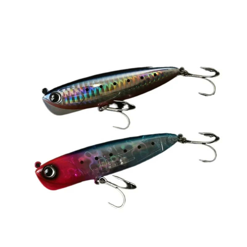

Slalom Pencil 18g/90mm Lures Swimbait Artificial Fake Hard Bait Fishing Accessories Slow sinking Slow retrieve Shallow runner