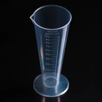 100ml measuring cup transparent plastic measuring cup hotel bar jug pour spout cylinder reusable kitchen measuring tool