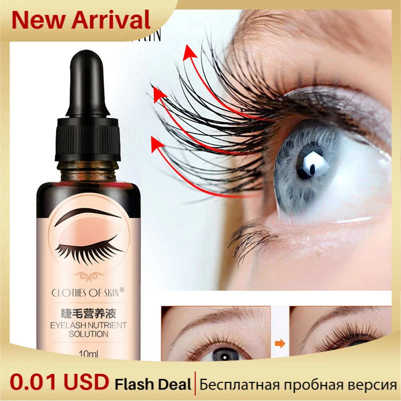 

Eyelash Growth Serum Liquid Eyelash Enhancer Vitamin E Treatment lash lift Eyes Lashes Mascara Nourishing Eye CLOTHES OF SKIN