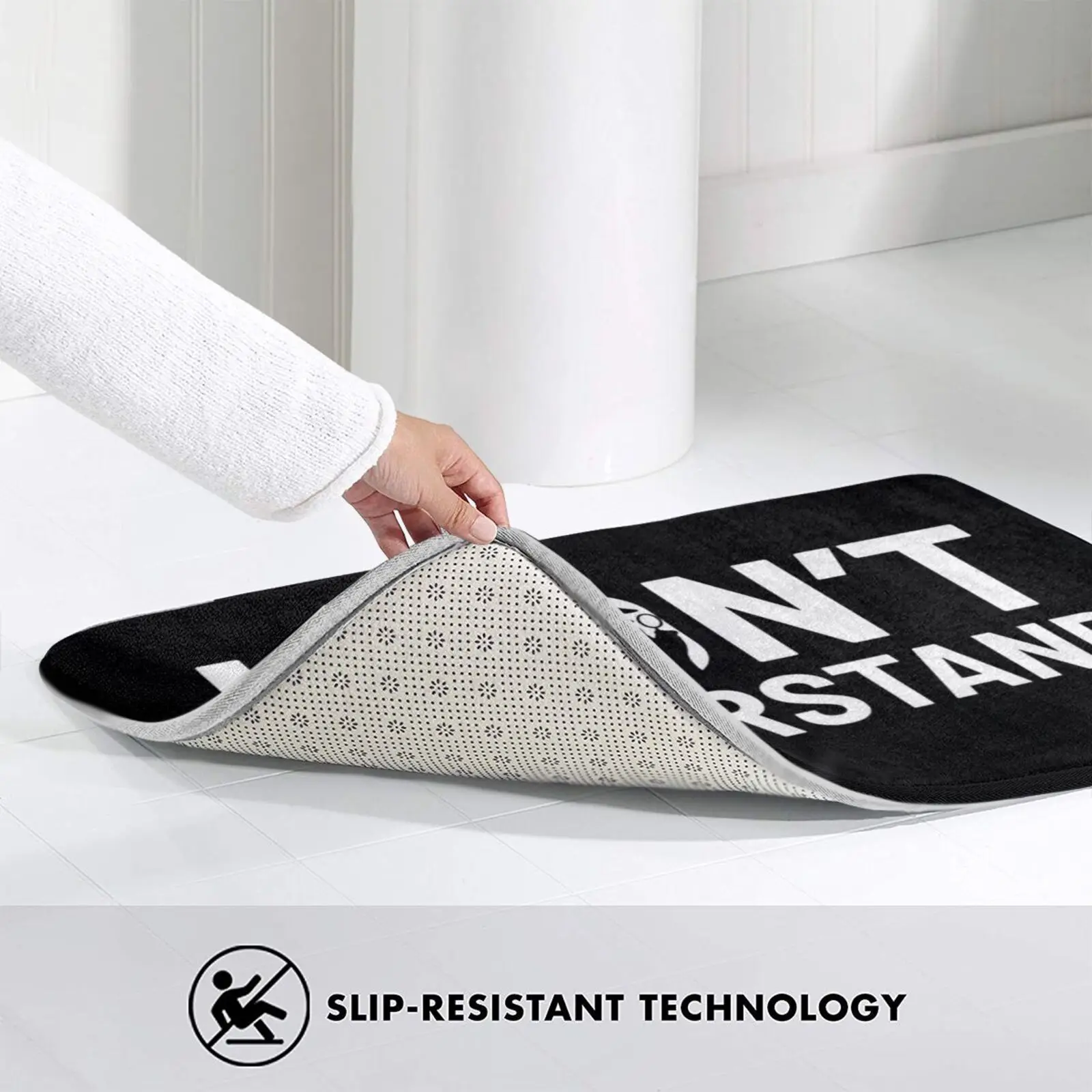 

I Dont Understand Mystery Crime Detective Scifi Carpet Mat Rug Cushion Soft Non - Slip Detective Sarcasm Ghost Hunters