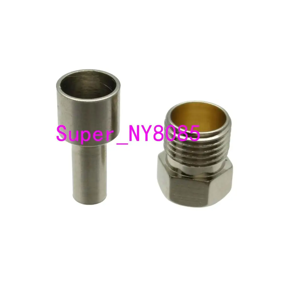 Обжимной гнездовой разъем FME для радиочастотного соединителя RG174 LMR100 RG316|jack