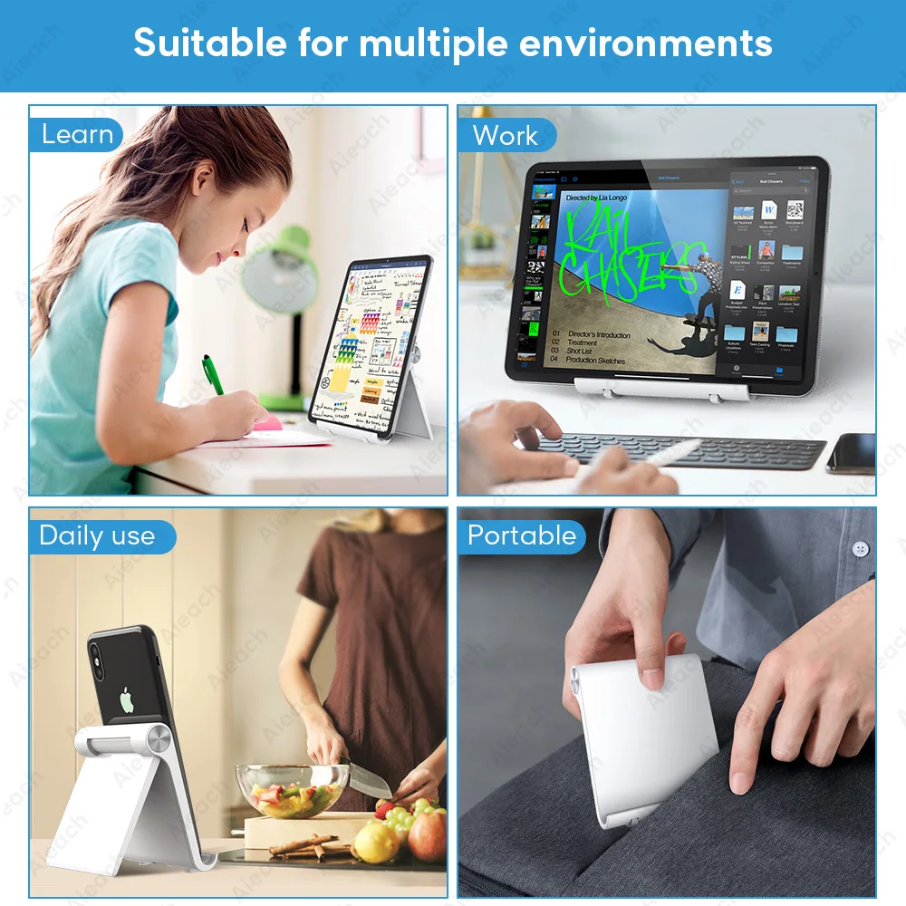 Фото For iPad 10.2 Pro 11 Air 4 Tablet Stand Xiaomi Samsung Huawei Holder Phone Soporte Accessories Компьютеры и офис For iPad 10.2 Pro 11 Air 4 Tablet Stand Xiaomi Samsung Huawei Holder Phone Soporte Accessories Компьютеры и офис