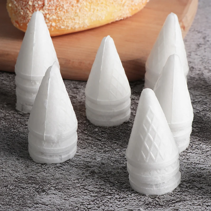 80 шт Кухня клейкого риса торт украшения розы окантовкой по уходу за десерт |