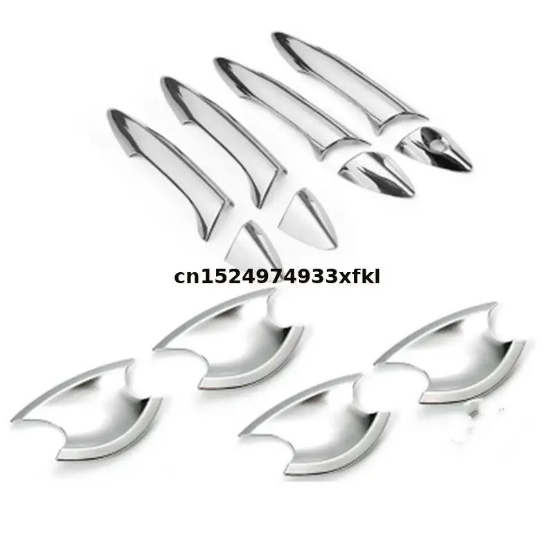 

Deurgreep Bowl Deurgreep Beschermend Omhulsel Cover Trim For Hyundai Elantra 2011-2016 Abs Chrome