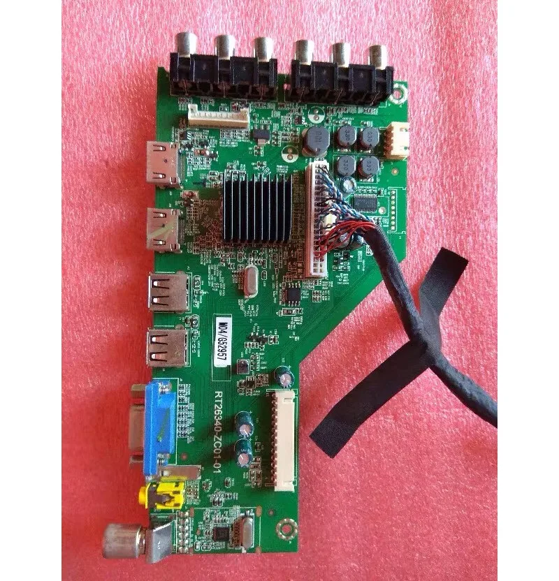 

Original LE40D8810 motherboard RT26340-ZC01-01 with screen V400HJ6-PE1