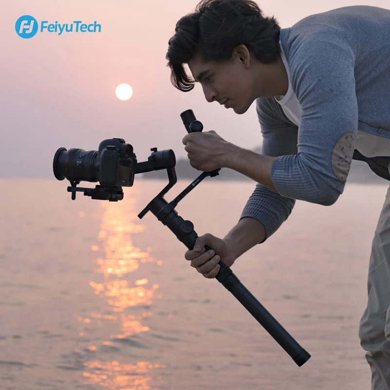 FeiyuTech AK4500 3-х позиционный ручной карданный Стабилизатор камеры DSLR комплект для Sony