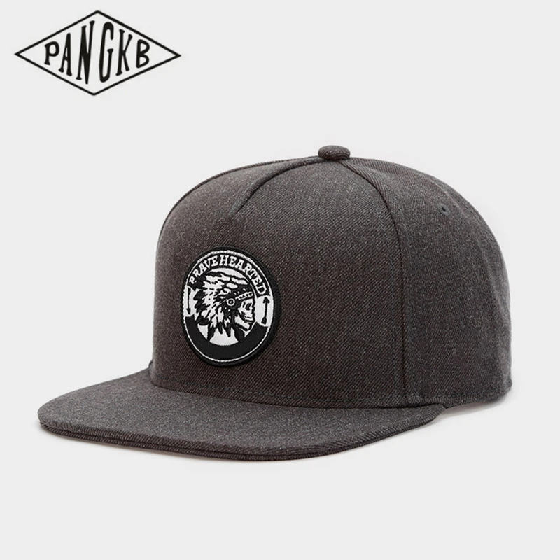 Бренд PANGKB кепка с рисунком BRV Снэпбэк Кепка для последних индейцев осенняя мужчин