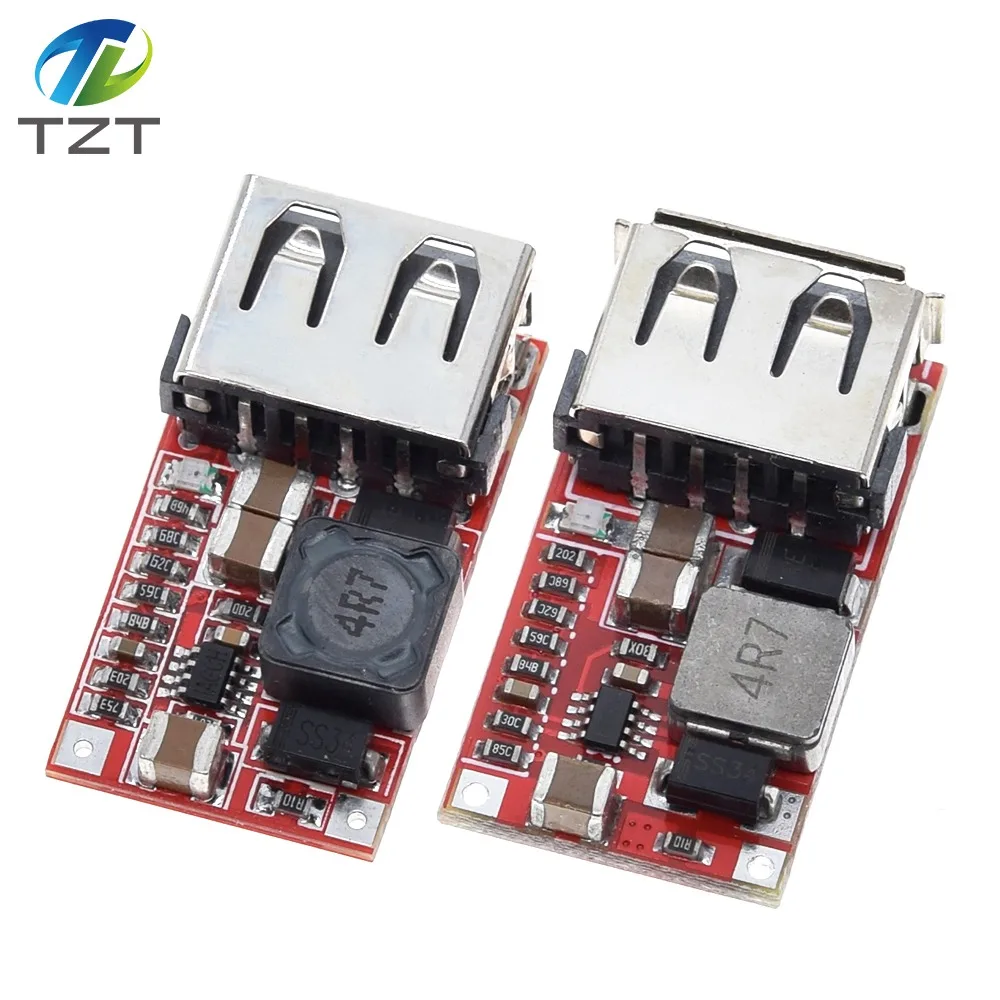 Штраф 6 24V 12V/24 В до 5 пост 3A автомобиля модуль зарядного устройства USB DC понижающий