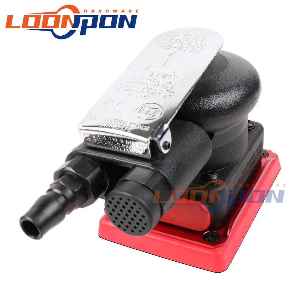 Квадратная полировальная машина 10000 об/мин пневматическая Полировка для