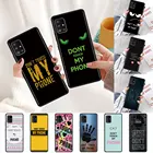 Чехол для Samsung Galaxy A51, A21s, A12, A71, A31, A52, A32, A02s, A72, A41, A11, A42, A01, A91, ТПУ